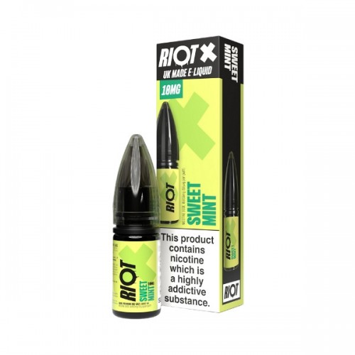 Riot - Nic Salt - X - Sweet Mint [10MG]