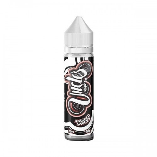 Uncles Vape Co - 50ml - Aniseed Sweet 50ml (70/30)