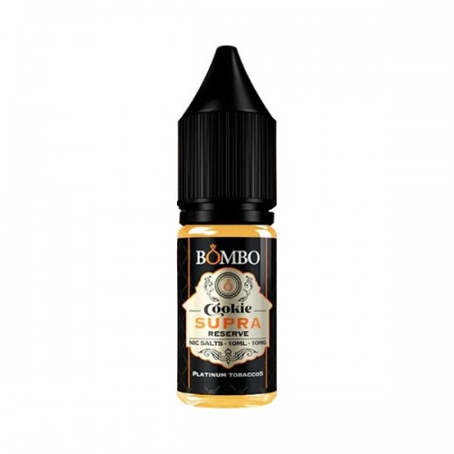 Bombo Platinum Tobaccos - Nic Salt - Cookie Supra Reserve [5MG]