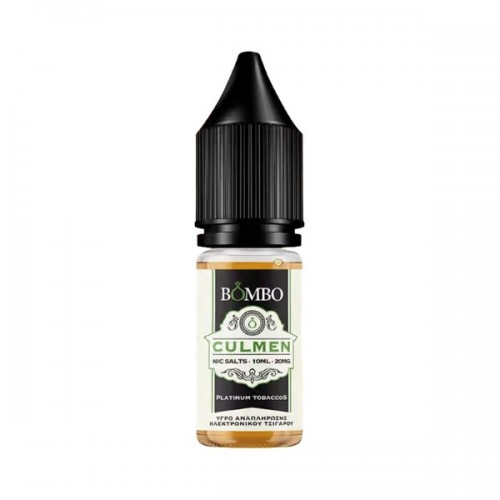 Bombo Platinum Tobaccos - Nic Salt - Culmen [10MG]