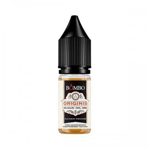 Bombo Platinum Tobaccos - Nic Salt - Originis [5MG]
