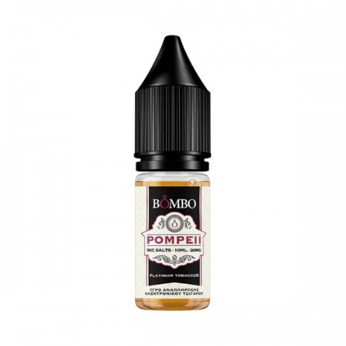 Bombo Platinum Tobaccos - Nic Salt - Pompeii [5MG]