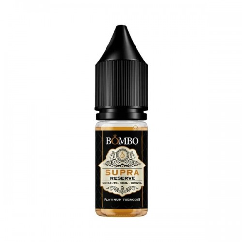Bombo Platinum Tobaccos - Nic Salt - Supra Reserve [5MG]