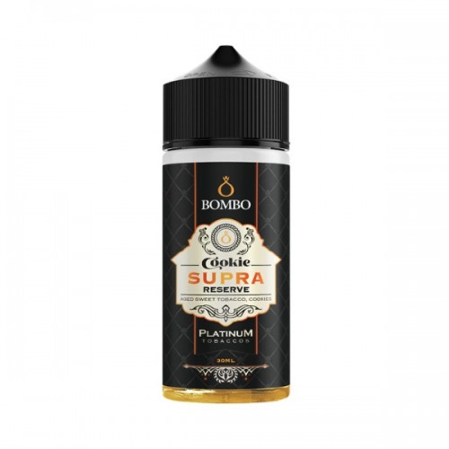 Bombo Platinum Tobaccos - 100ml - Cookie Supra Reserve