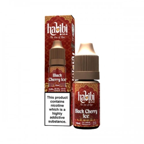 Habibi - Nic Salt - Black Cherry Ice [10MG]