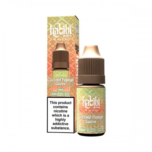 Habibi - Nic Salt - Coconut Papaya Guava [20MG]