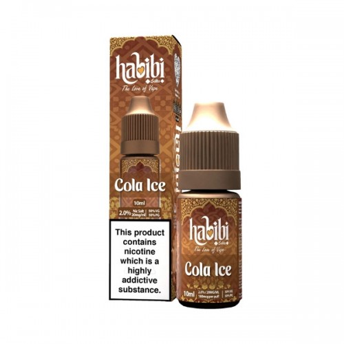 Habibi - Nic Salt - Cola Ice [10MG]