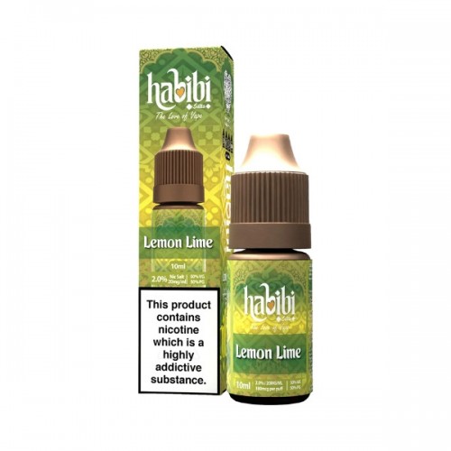 Habibi - Nic Salt - Lemon Lime [20MG]