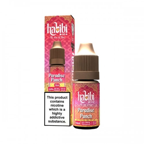 Habibi - Nic Salt - Paradise Punch [20MG]