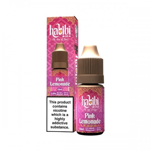 Habibi - Nic Salt - Pink Lemonade [20MG]