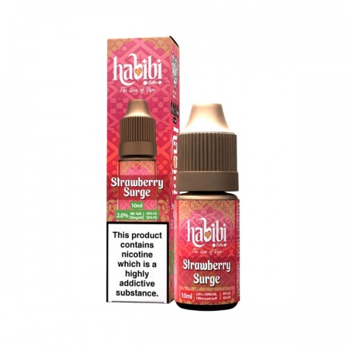 Habibi - Nic Salt - Strawberry Surge [10MG]