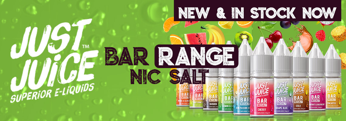 New Just Juice Bar Salts - Order Now at Smoke Purer!!!