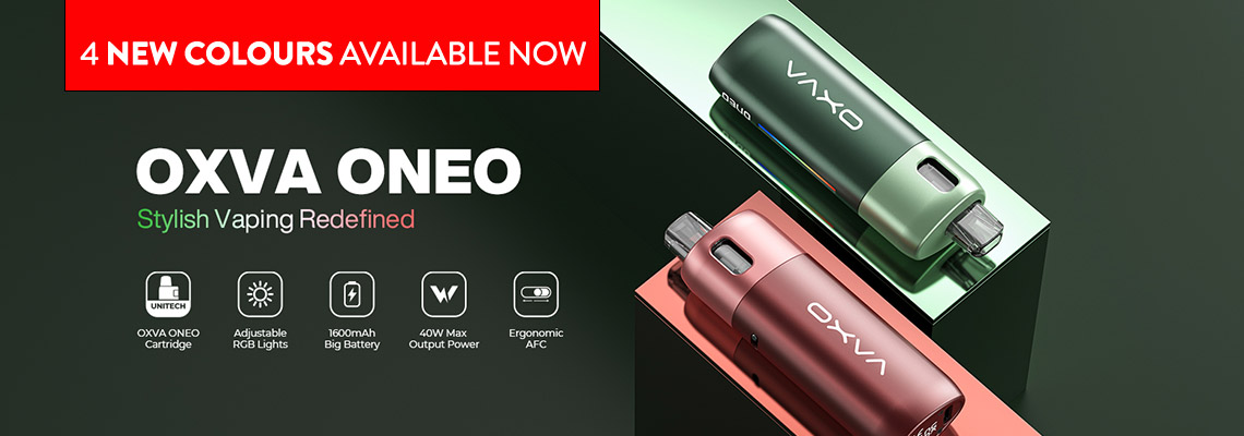 4 NEW ONEO Colours - Pre-order Now at Smoke Purer!!!