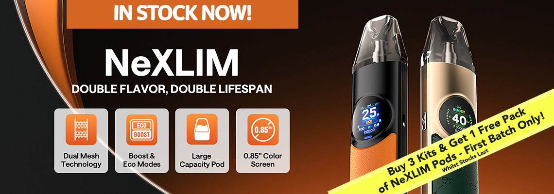 Oxva Xlim Go Pod Kit Ox Passion [O2]