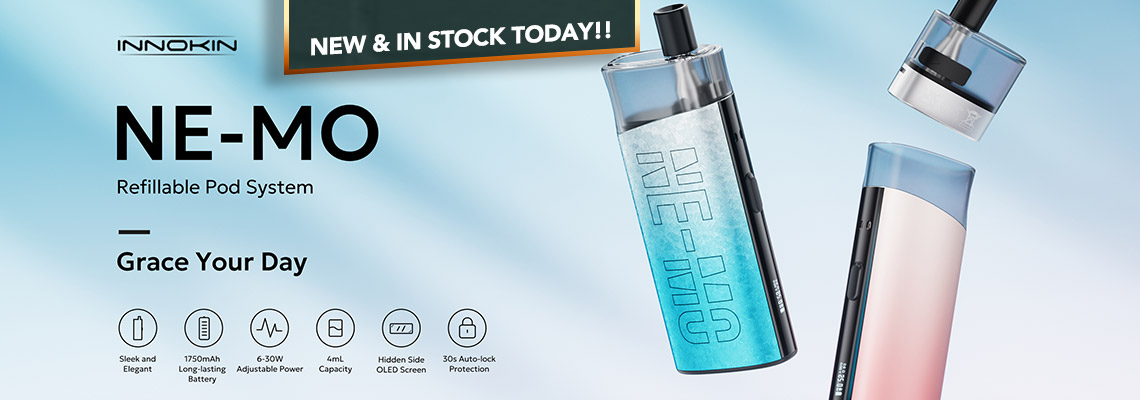 New Innokin Ne-Mo Pod Kit - Order Now at Smoke Purer!!!