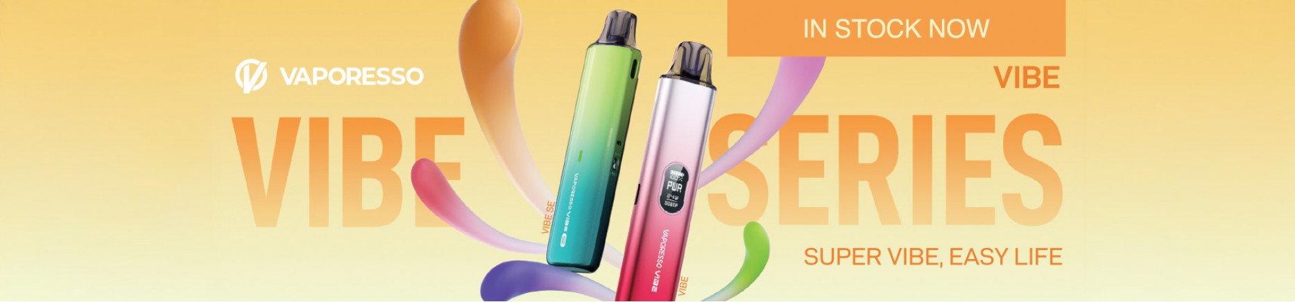 New Vaporesso Vibe & Vibe Se Pod Kit - Order Now at Smoke Pu