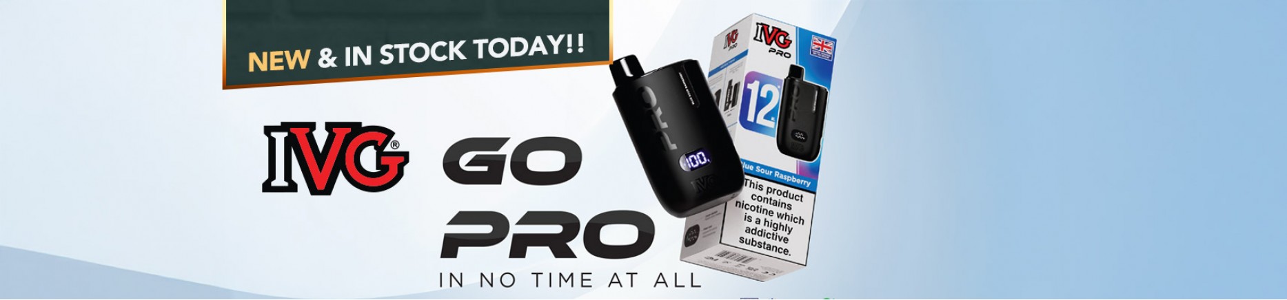 New Ivg Savr & Pro 12 Pod Kit - Order Now at Smoke Purer!!!