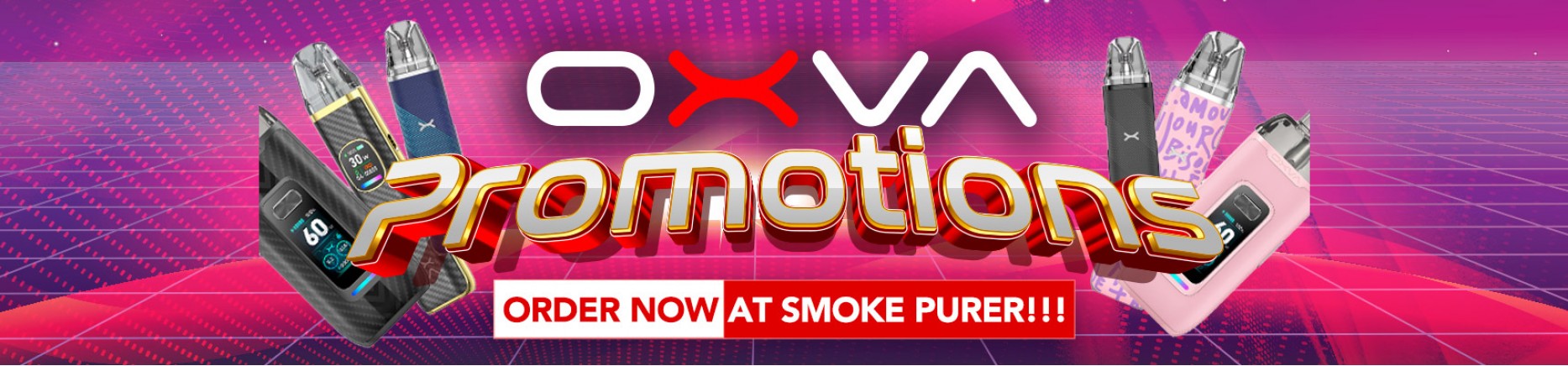 Oxva Promotions - Order Now at Smoke Purer!!!