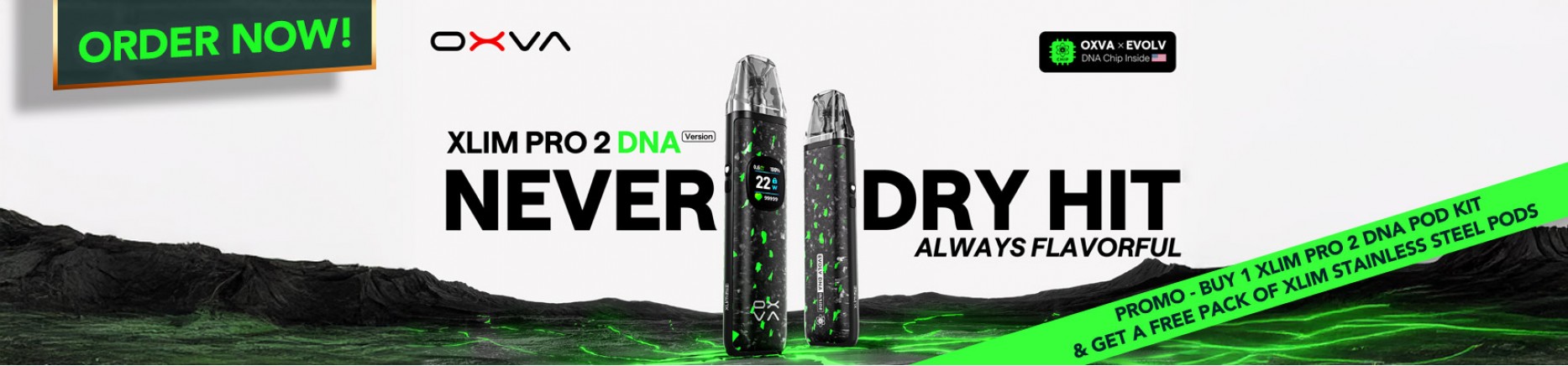 New Oxva Xlim Pro 2 DNA Edition - Order Now at Smoke Purer!!!