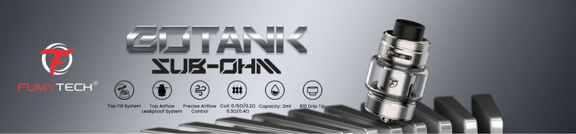 New Fumytech Go Sub Tank - Order Now at Smoke Purer!!! 