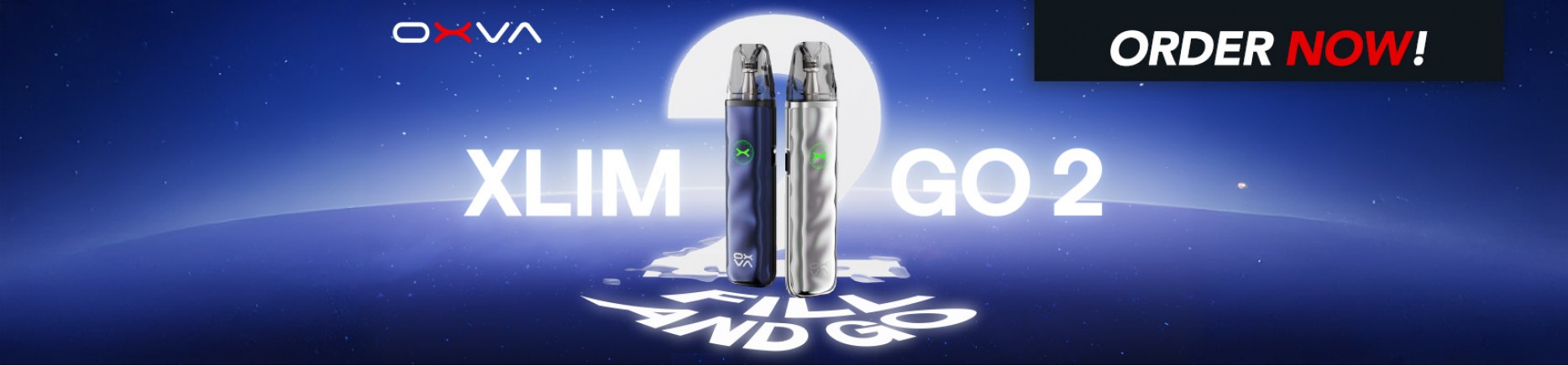New Oxva Xlim Go 2 Pod Kit & Improved Xlim V3 Pods - Order N