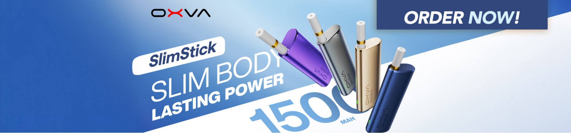 New Oxva XlimStick Pod Kit & Refills - Order Now at Smoke Pu
