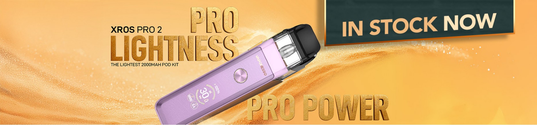 New Vaporesso Xros Pro 2 Pod Kit BUY 5 GET 1 FREE WHILST STOCKS 