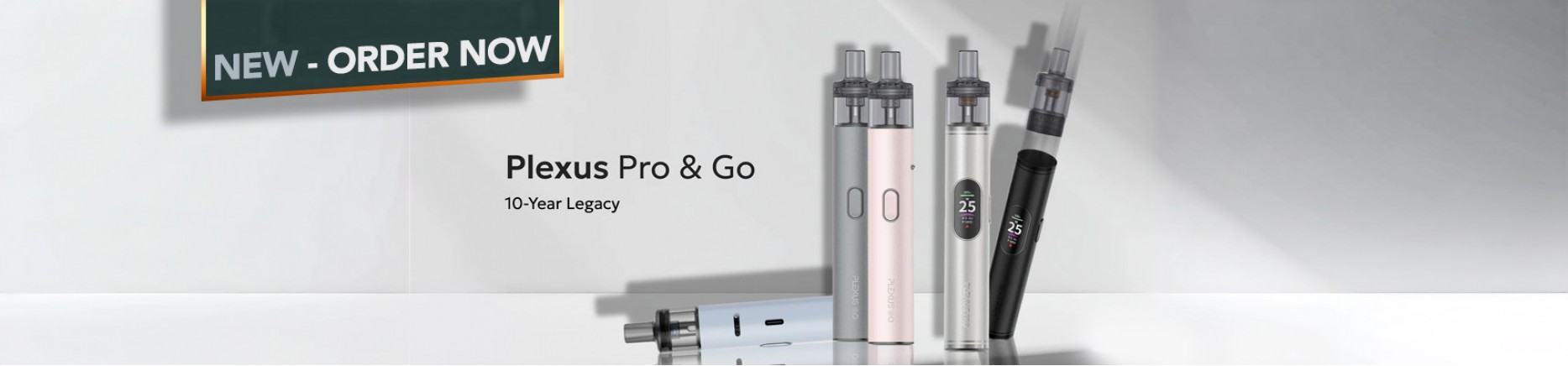 New Innokin Plexus Go & Pro Kits - Order Now at Smoke Purer!
