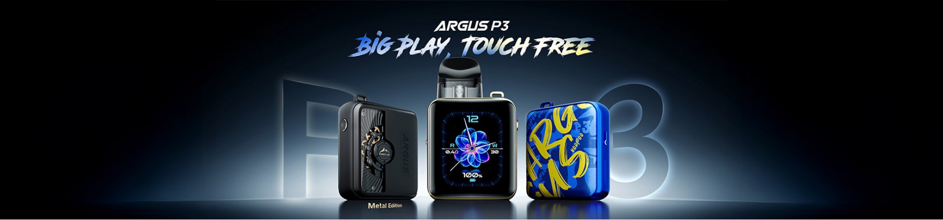 New Voopoo Argus P3 Pod Kit - Order Now at Smoke Purer!!!