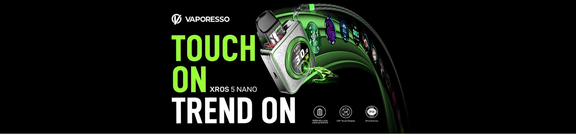 New Vaporesso Xros 5 Nano Pod Kit - Order Now at Smoke Purer!!!