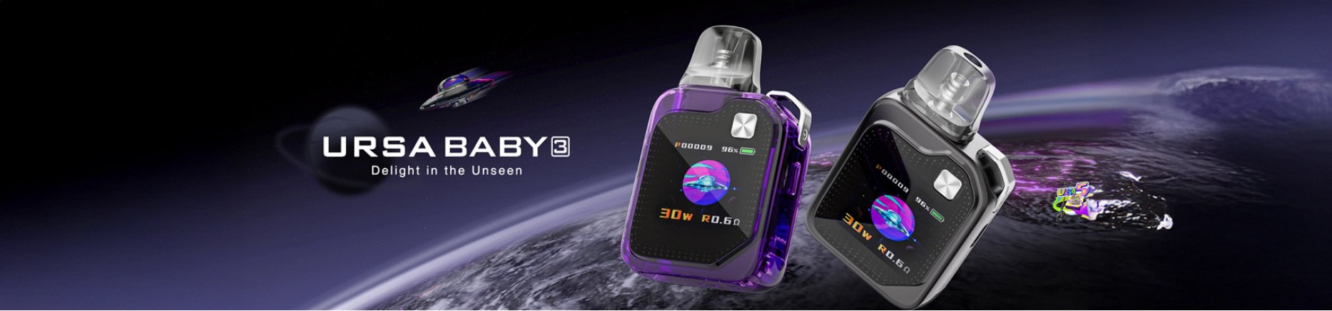 New Lost Vape Ursa Baby 3 Pro Pod Kit - Order Now at Smoke Purer
