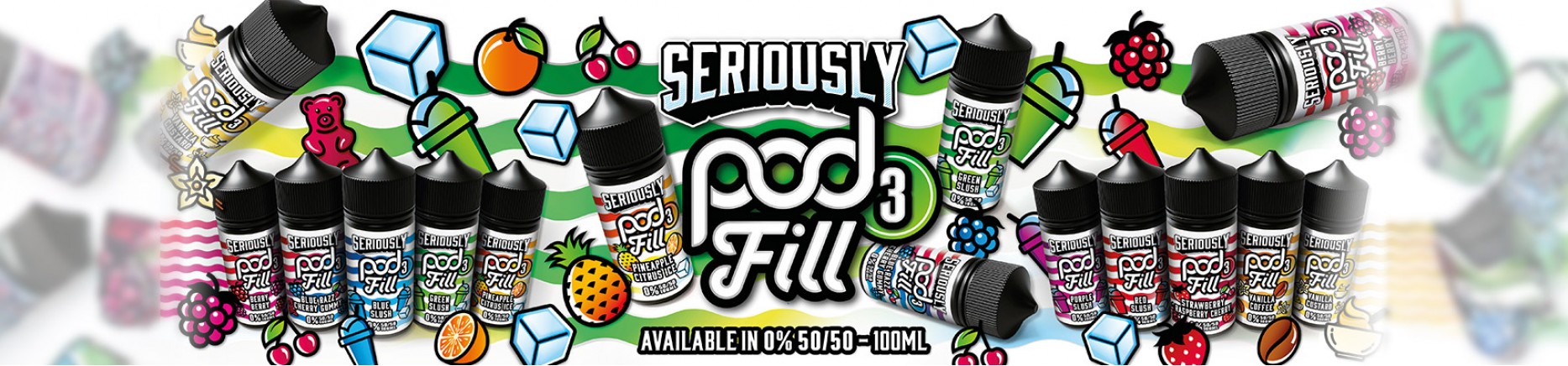 New Doozy Seriously Pod Fill 3 - Order Now at Smoke Purer!!!