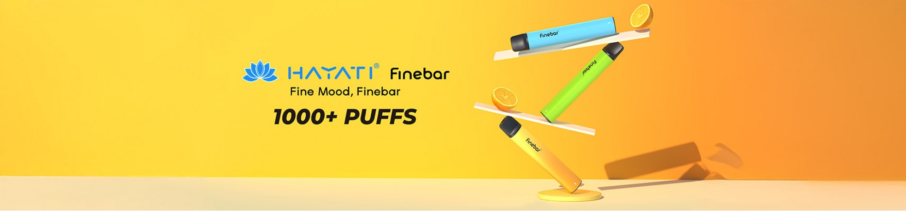 New Hayati Finebar Prefilled Pod Kit & Refills - Order Now a