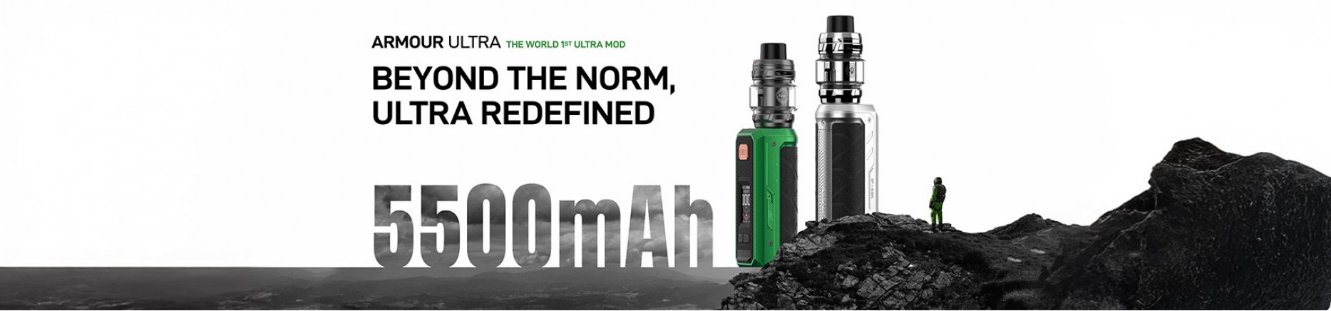 New Vaporesso Armour Ultra Kit & Mod Only - Order Now at Smo