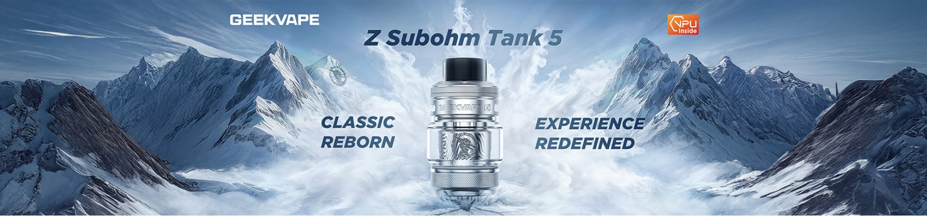 New Geekvape Zeus Sub Ohm Tank 5 & Z XM Boost Edition Coils 