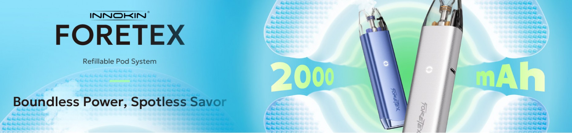 New Innokin Foretex Pod Kit - Order Now at Smoke Purer!!