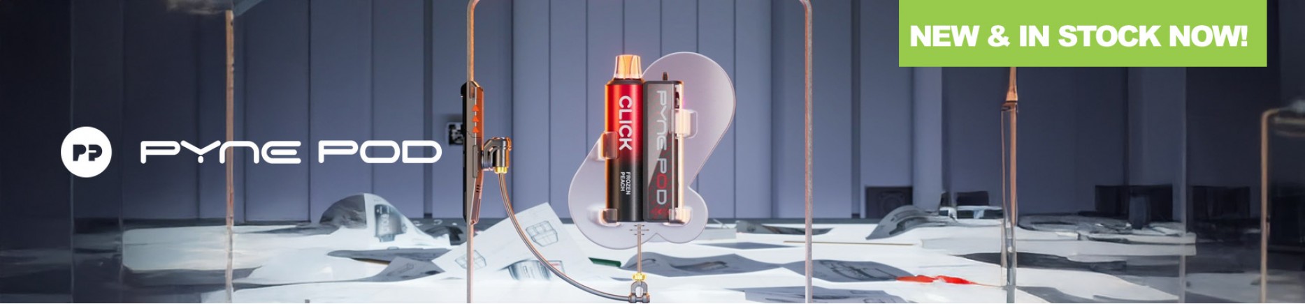 New Pyne Pod Click S Prefilled Pod Kit & Refills - Order Now