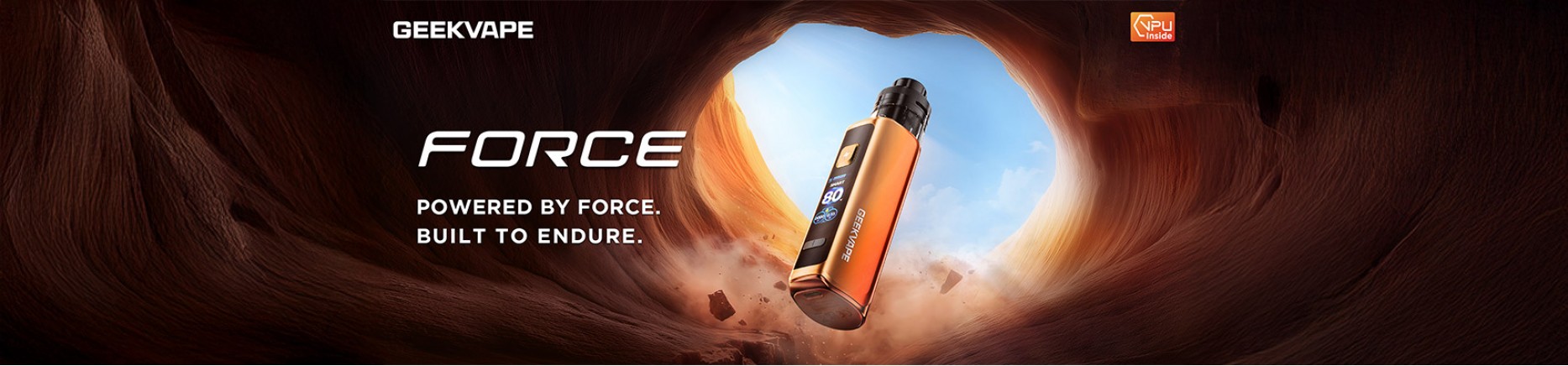 New Geekvape Aegis Force Kit - Order Now at Smoke Purer!!!