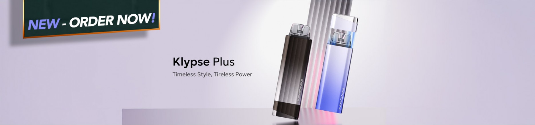 New Innokin Klypse Plus Pod Kit & V2 Pods - Order Now at Smo