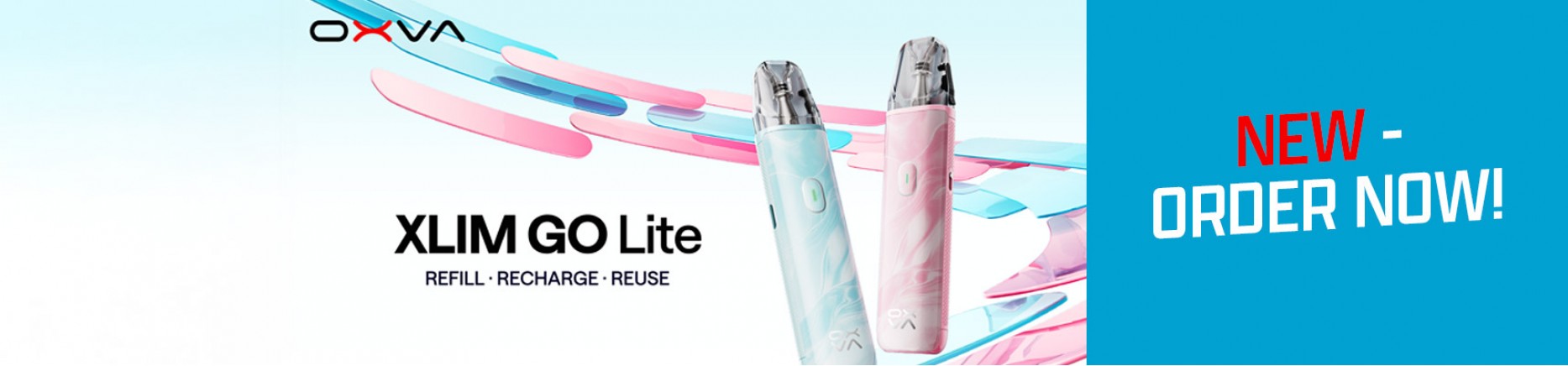 New Oxva Xlim Go Lite Pod Kit - Order Now at Smoke Purer!