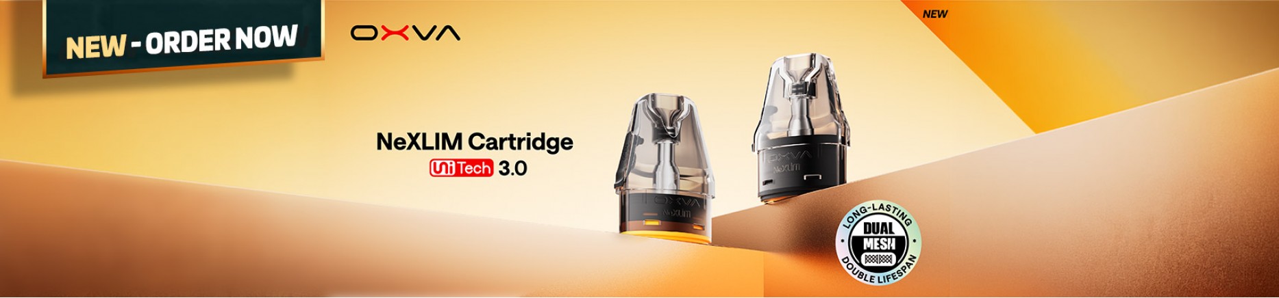 New Nexlim UniTech 3.0 Replacement Pod - Order Now at Smoke Pure