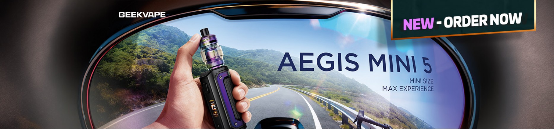 New Geekvape Aegis Mini 5 Kits & Mod Only - Order Now at Smo