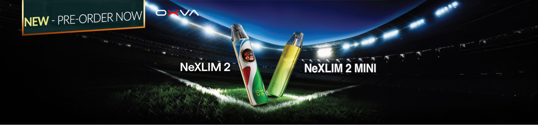 New Oxva Nexlim 2 & Nexlim 2 Pod Kit - Pre Order Now at Smok