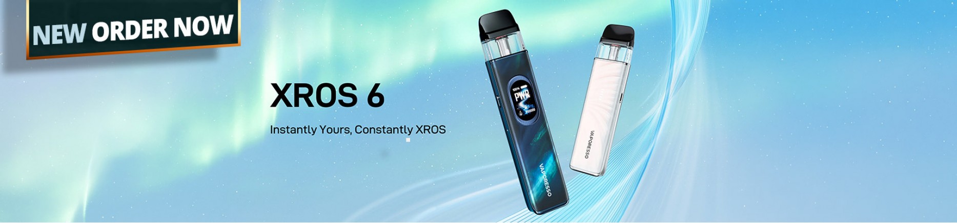 New Vaporesso Xros 6 & 6 Mini Pod Kit  - Order Now!!!!