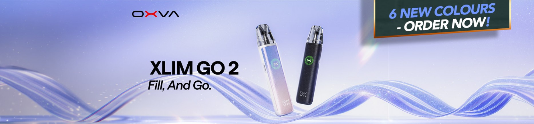 Oxva Xlim Go 2 Pod Kit 6 New Colours - Pre Order at Smoke Purer!
