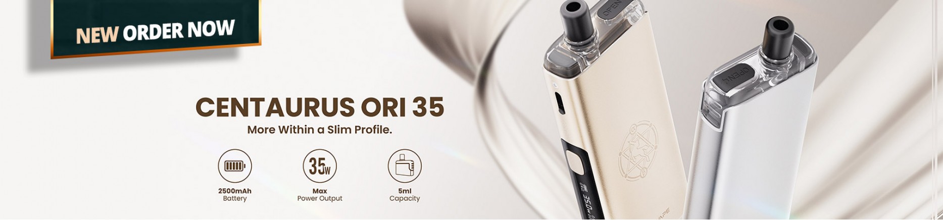 New Lost Vape Ori 35 Pod Kit - Order Now!!!