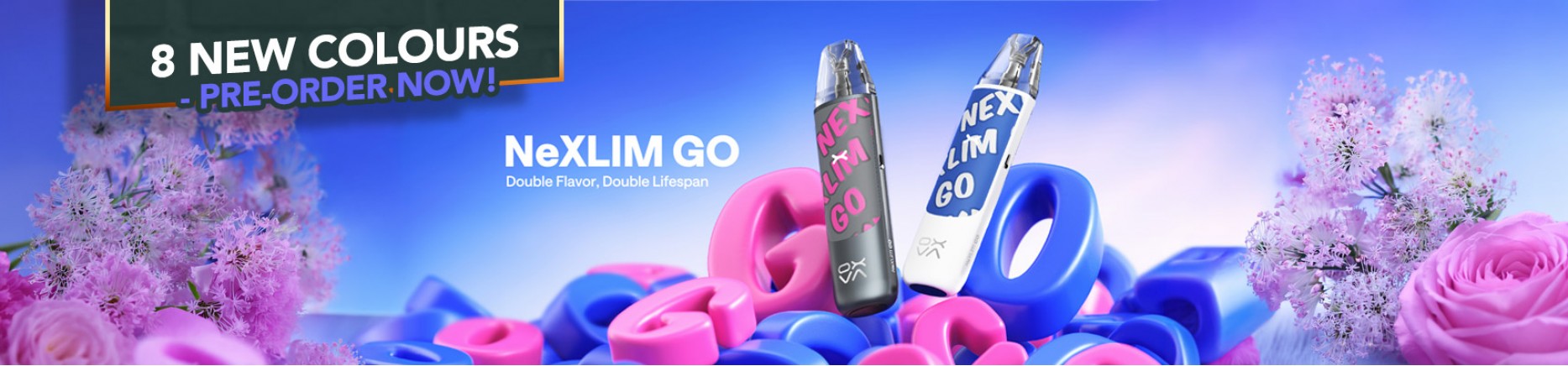 8 New Colours Oxva Nexlim Go Pod Kit - Pre Order Now at Smoke Pu