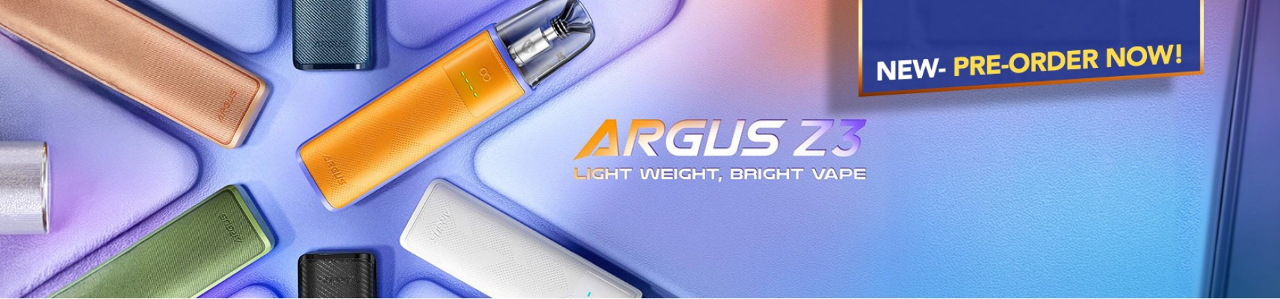 New VooPoo Argus Z3 Pod Kit - Pre-Order Now at Smoke Purer!!!!