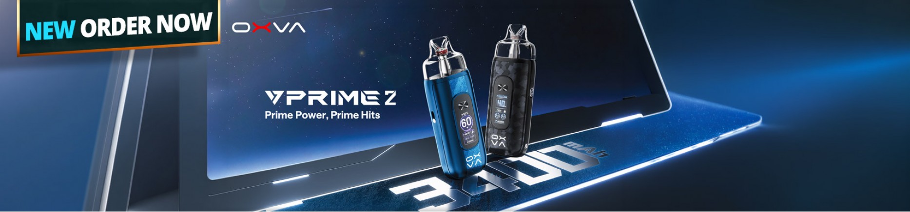 New Oxva VPrime 2 Pod Kits & Dual Mesh Pods - Order Now at S
