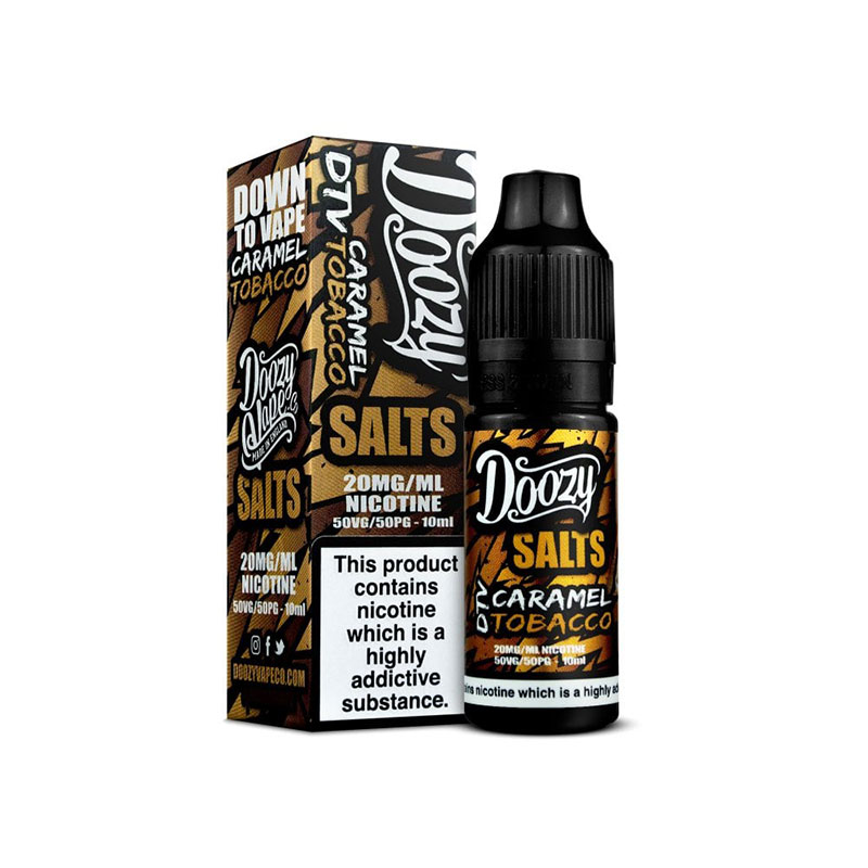 Doozy Vape Caramel Tobacco Nic Salt E-Liquid